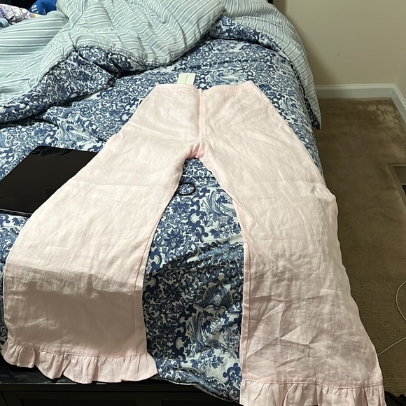 NWT FAITHFULL LINEN PANTS - Picture 4 of 4